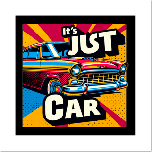 Classic Car Posters and Art